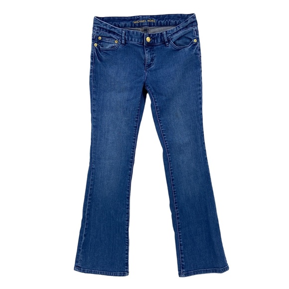 MICHAEL KORS Jeans Bootcut Denim Blue - Picture 2 of 8